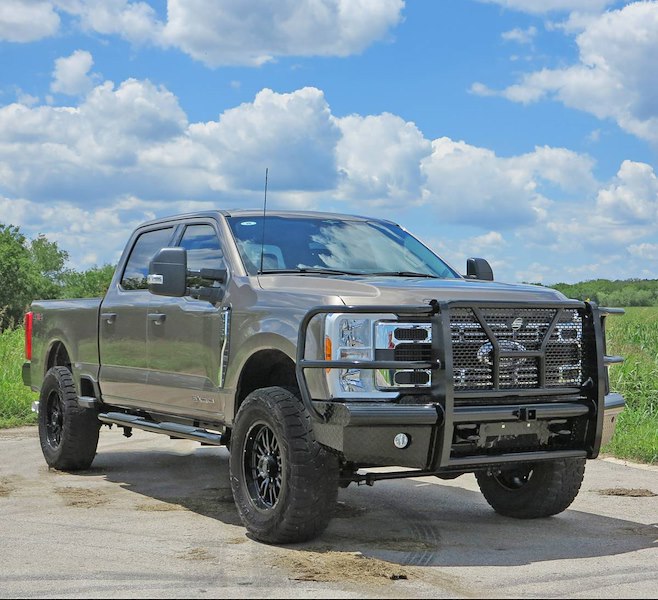 Steelcraft Heavy-Duty Pipe Style Front Bumper HD11390RCC