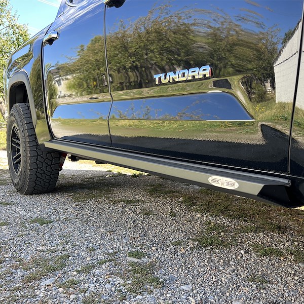 Rock Slide Engineering Tundra Rock Sliders Drivers Side Su DSL100TUND