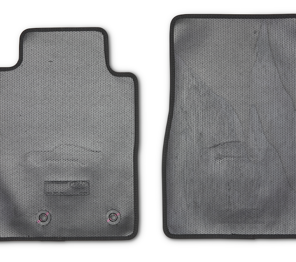 Ford 2015-25 Mustang Black Floor Mat-60T M13086M6