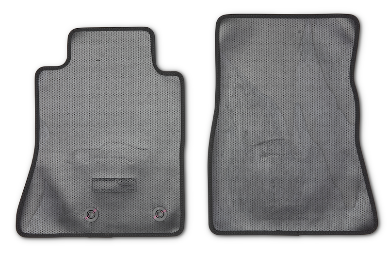 Ford 2015-25 Mustang Black Floor Mat-60T M13086M6