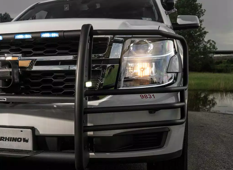 Public Safty Lr Series Push Bumpers - (Aluminum) 5165A4L71