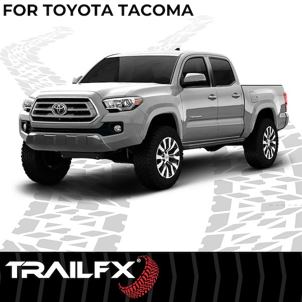 TrailFX A6 - Rb Tacoma Doudle Cab AL6015B