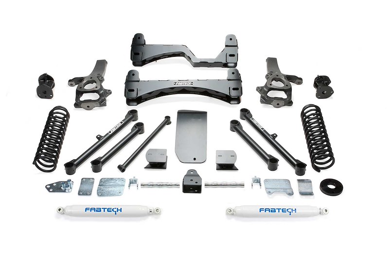 Fabtech Lift Kit Suspension K3055