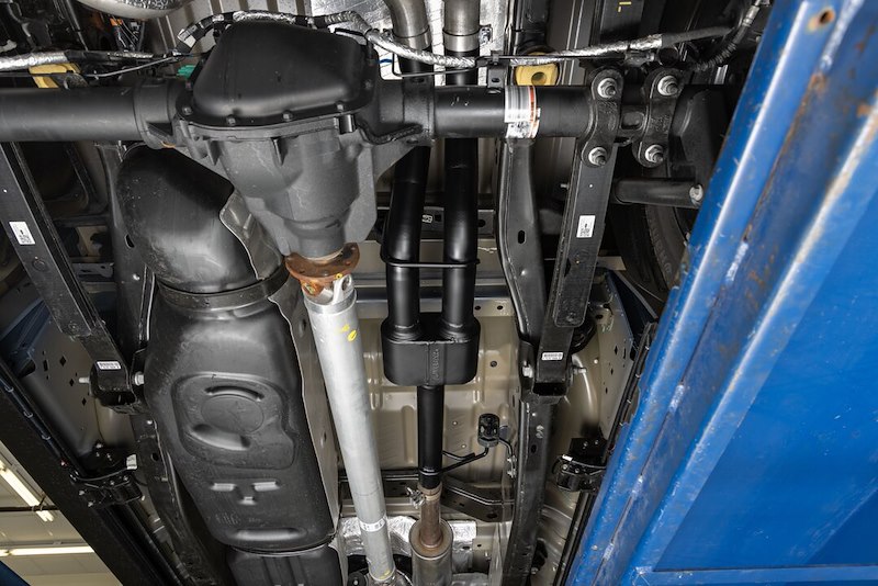 Flowmaster 21-24 F-150 Direct Fit Muffler Otl 818171