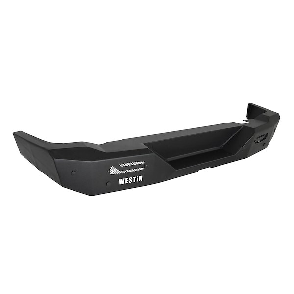 Westin Pro-Series Rear Bumper;Txt Blk 58421255