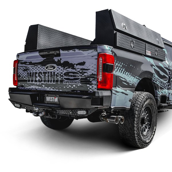 Westin Hdx Bandit Rear Bumper 58341205