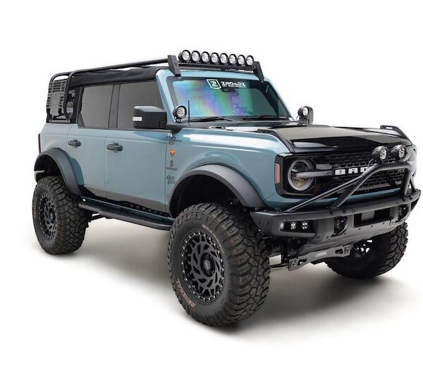 T-Rex Grilles 21-23 Bronco Roof Rack Led Kit (8) 090WRDKIT8