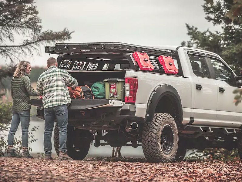 Bushwacker Overland Truck Rack 9250101