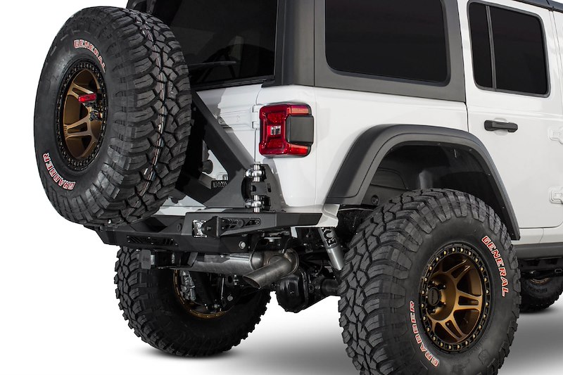 Addictive Desert Designs Stealth Fighter Rear Bumper R961321280