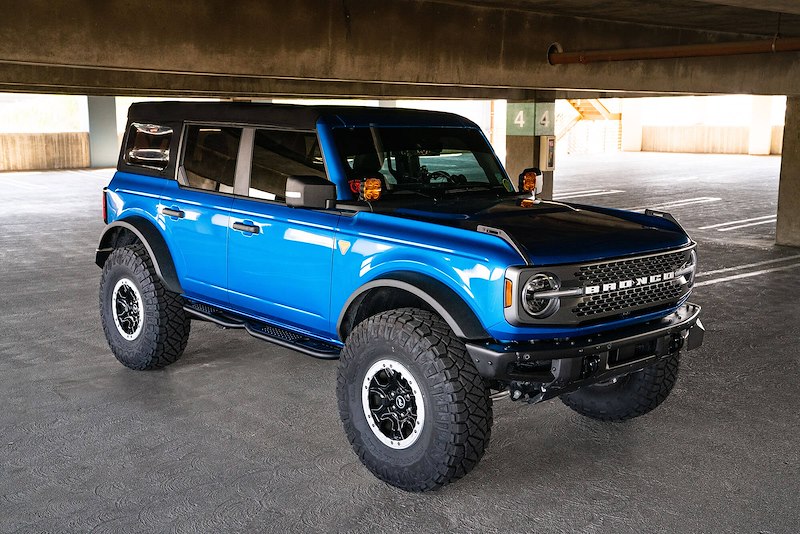 DV8 Offroad 2021-22 Ford Bronco | Oe Plus Serie SRBR02