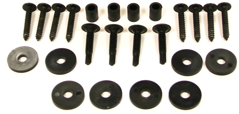 Rugged Liner Tailgate Piece Install Kit LIK45
