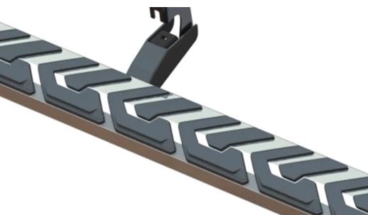 Maxway Int. T3 Running Board – 76′ 400003