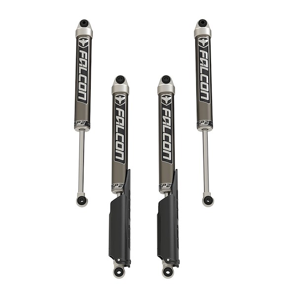 TeraFlex Jt Sp2 2.1 Monotube Shocks 2-3.5' 1402214002