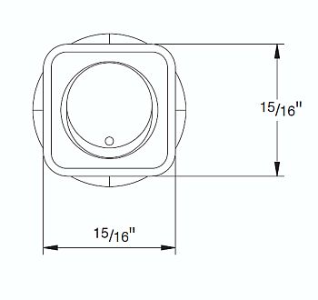 Hella Switch/Amb H61925001