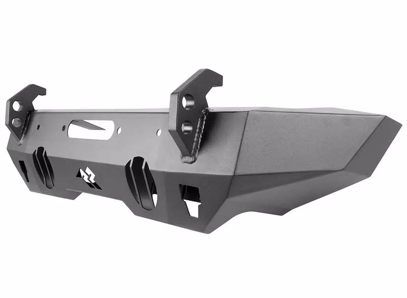 Rugged Ridge Hd Bumper Stubby Front Jl 1154032