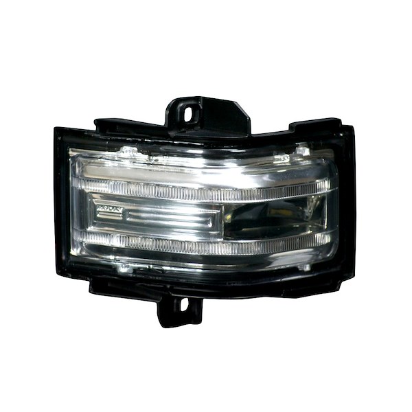 RECON Led Mirror Lens - Ford 17-18 F250/F 64245WHCLX
