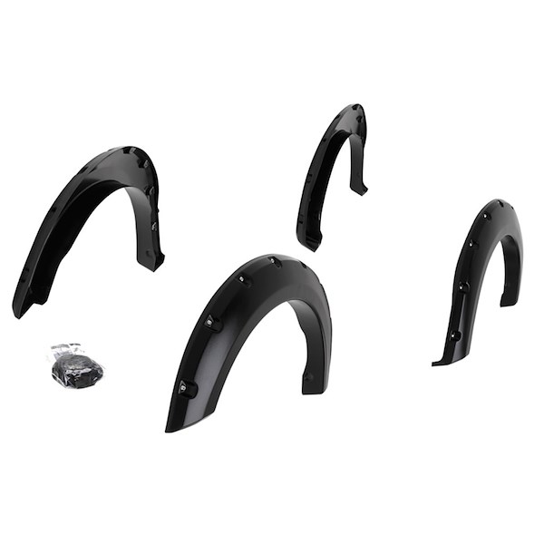 TrailFX Fender Flare Textured Set Of 4 PFFF3011T