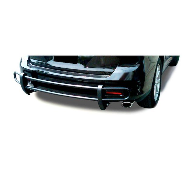 Black Horse Off Road 2007-2013 Dodge Nitro Rear Bumper G 8D071116A