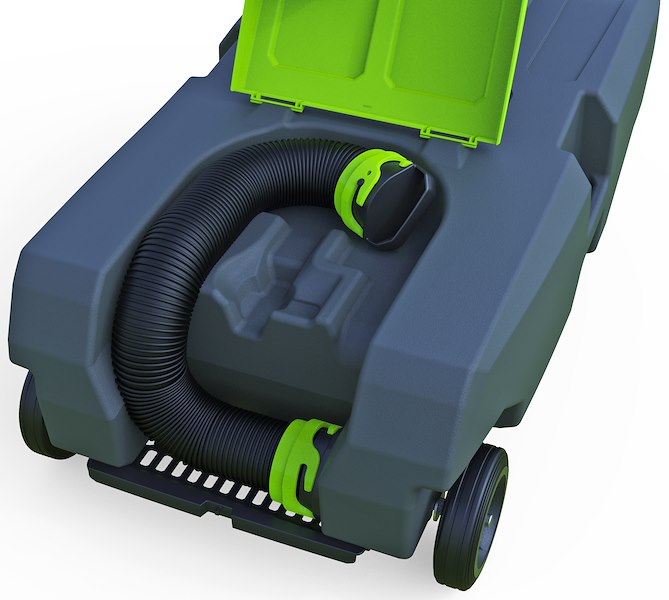 Dave Carter 40955 35 Gallon Titan Tote - 50398