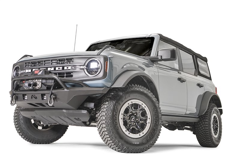 Fab Fours Stubby Front Bumper FB21B52521
