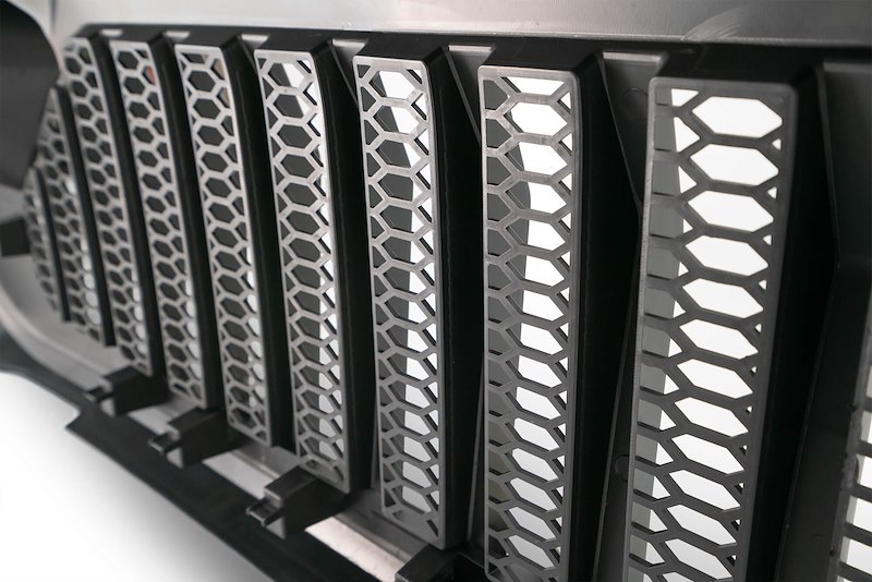DV8 Offroad Jeep Jl Angry Grill GRJL01