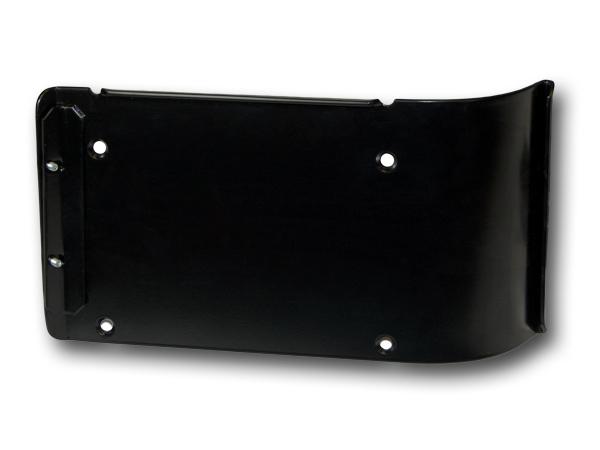 Warrior Products License Plate Bracket 1560