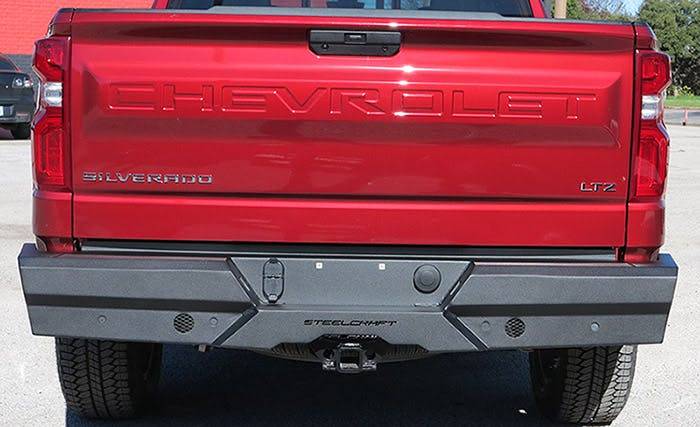 Steelcraft Hd Elevation Rear Bumper Fine Textu 6520490