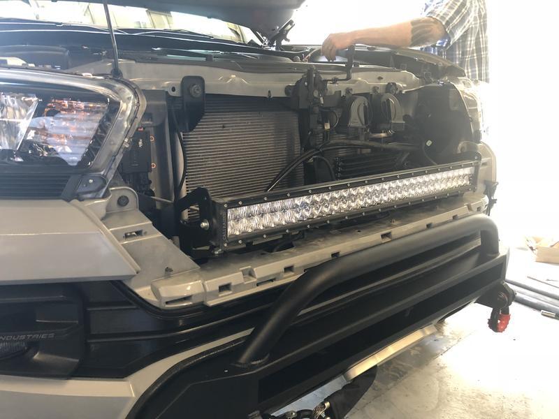 Cali Raised LED 2016-2021 Toyota Tacoma Grille Moun CR2574