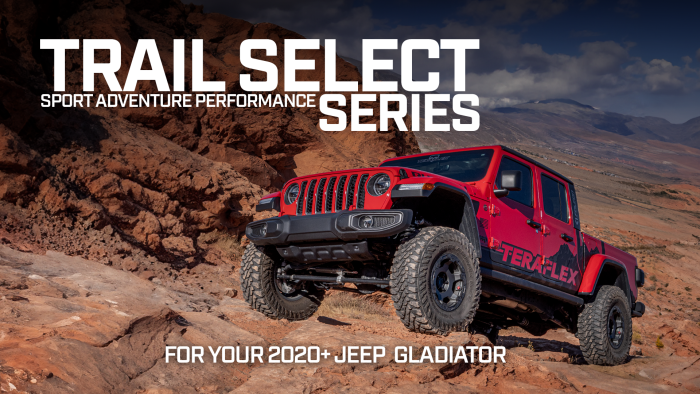 TeraFlex Jt Trail Select Sport 2.5' Suspensi 2041000