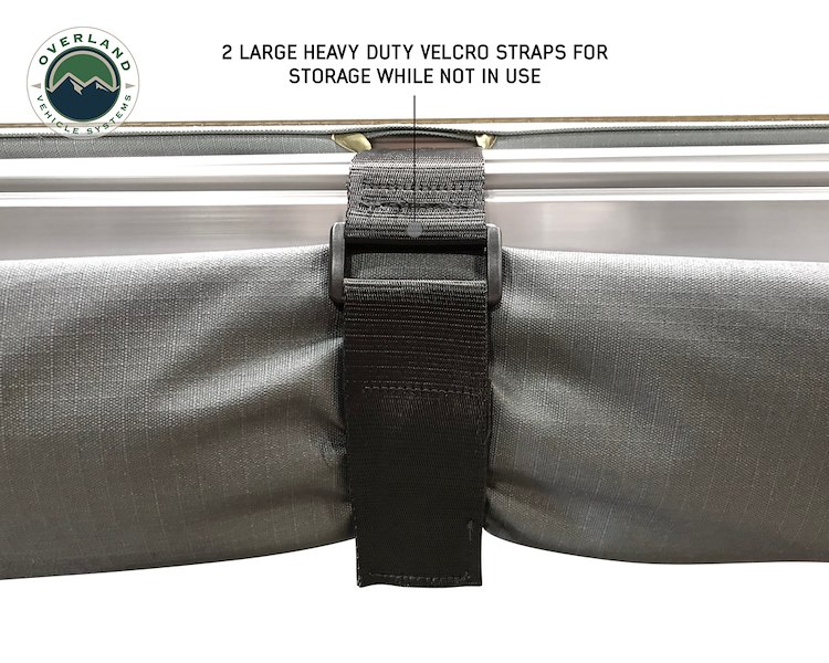 Overland Vehicle Systems Nomadic 270 Lt Driver Awning 18279909