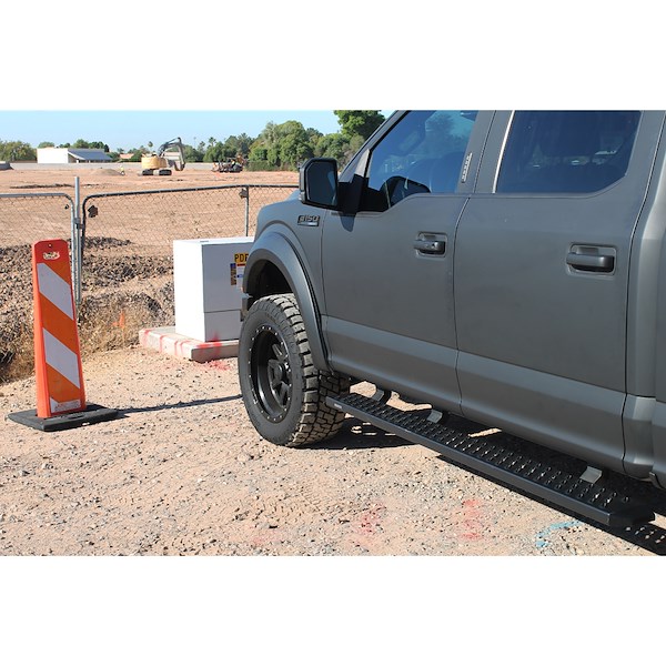 Raptor Series Slide Track Running Boards 21020062BT