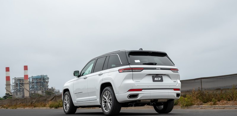 Borla Grand Cherokee Overland Summit Su 140955
