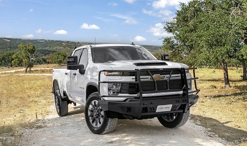Frontier Tru Front Bumper Replacement 300224007