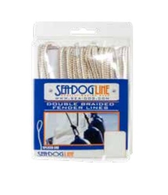 Sea Dog Double Braided Fender Line 3/8 2110006GW1