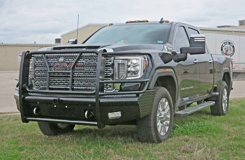 Steelcraft Hd Front Bumper Replacements Black HD10465RC