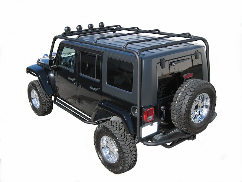 TrailFX Jeep Roof Rack J029T