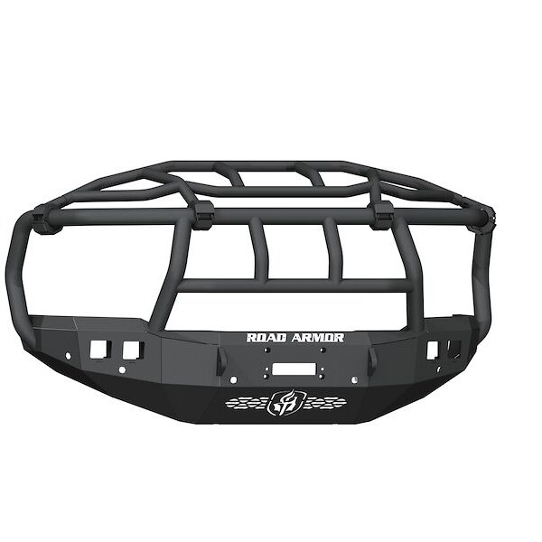 Road Armor Stealth Winch Front Bumper; Titan G 4192F6B