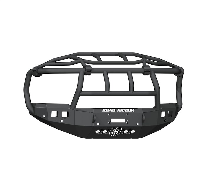 Road Armor Stealth Winch Front Bumper; Titan G 4192F6B