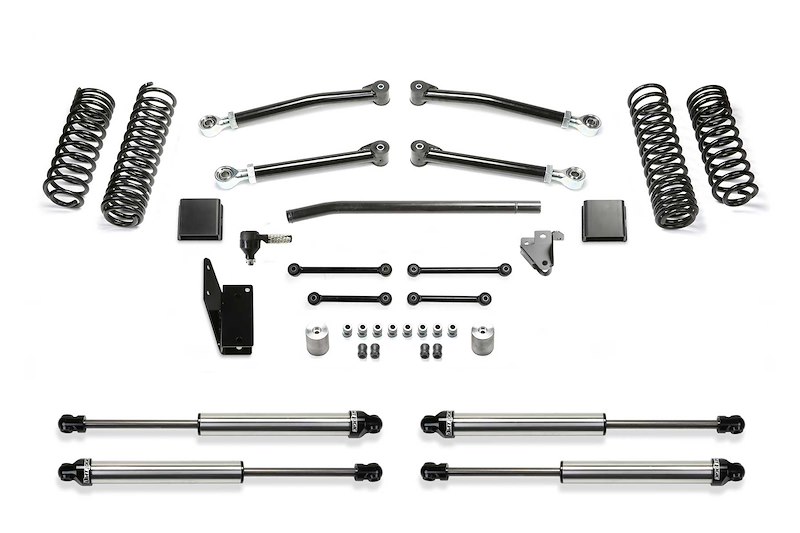 Fabtech 5' Trail W/ Dlss Shks 20-21 Jeep Jt K4197DL