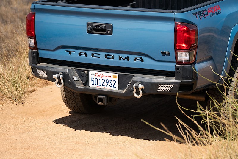 DV8 Offroad 16+ Tacoma Mto Series Rear Bumper RBTT104