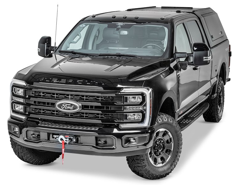 WARN Fully Hidden Winch Mount For 2023 112554