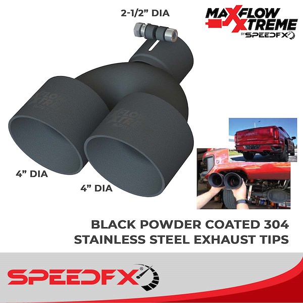 SpeedFX Cat-Back Exhaust System Silverado 50102