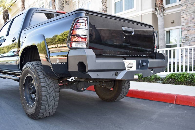 Steelcraft Hd Elevation Rear Bumper Fine Textu 6523370