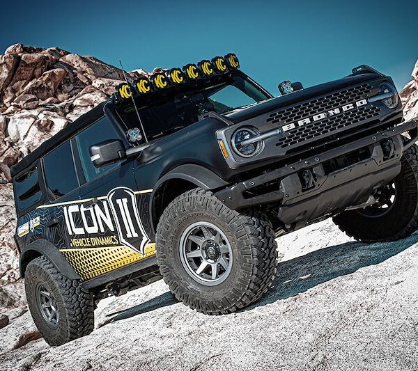 ICON Vehicle Dynamics 21-Up Bronco Hoss 2.0 Pkg 2.5 Front 48602