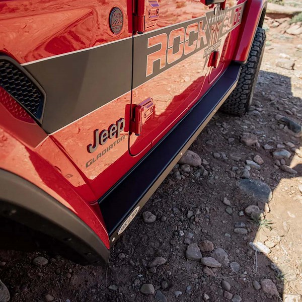 Rock Slide Engineering Jt Gladiator Step Sliders 3Rd Gen ( BDSS300JT4
