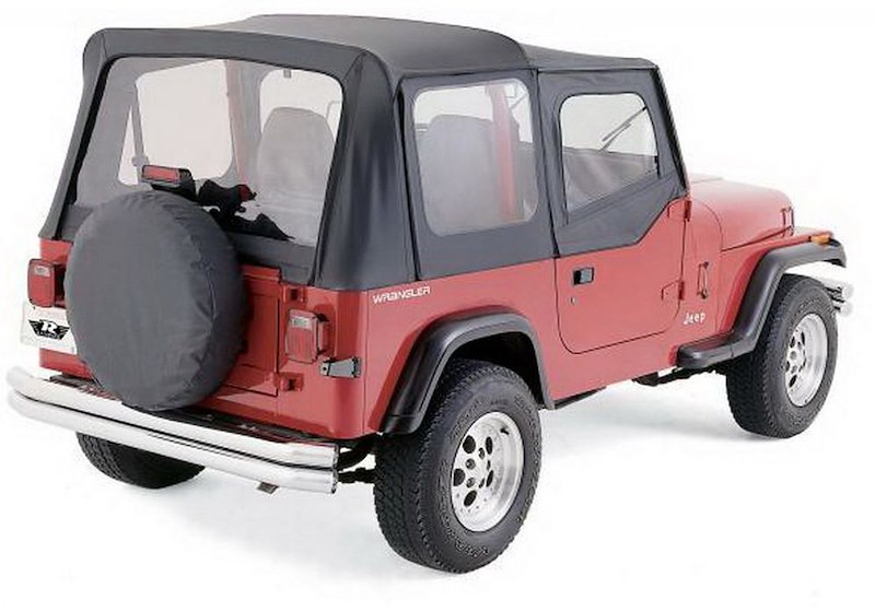 Rampage Tire Cover 27-29 Blk 772901