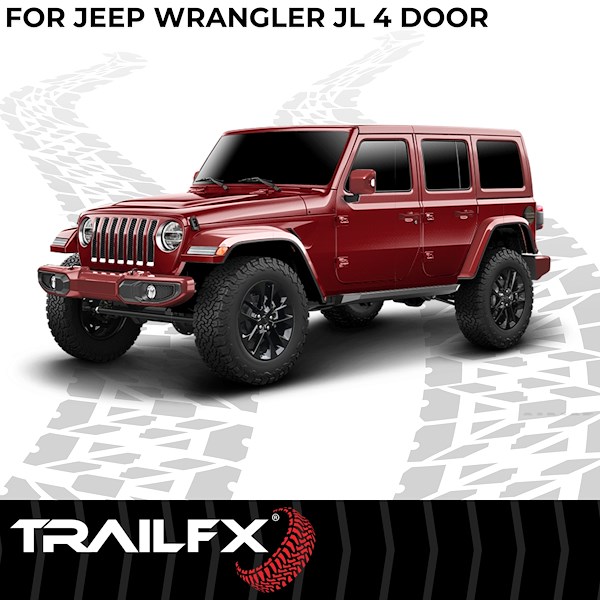 TrailFX Overland Running Board Jl Wrang 4Dr ORB003