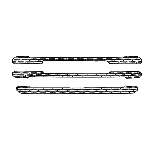Coast2coast Gi 19-21 Sierra Gloss Blk Mesh 3 Pc GI163BLK