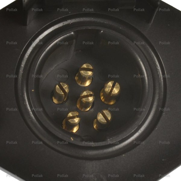 Pollak 6-Way Socket & Boot Nylon 12720EP