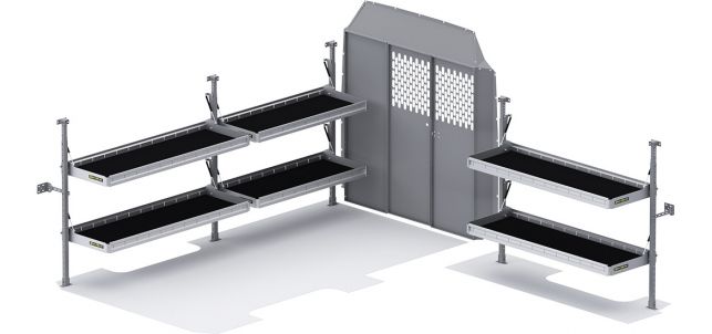 Holman Folding Shelf Leg/ Sprinter Low Roo 51SPL